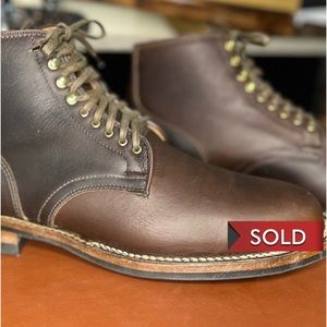 SOLD Viberg Service Boots 2030 9D (8 stamp)